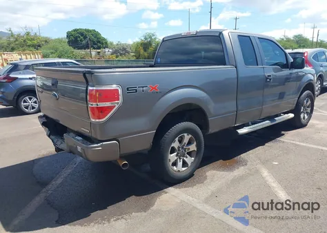 2013 Ford F-150 Stx from USA, damaged, VIN 1FTFX1EF6DFB10451
